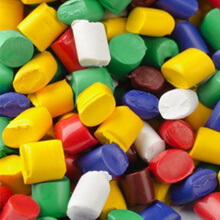 Использование первичных пэт гранул